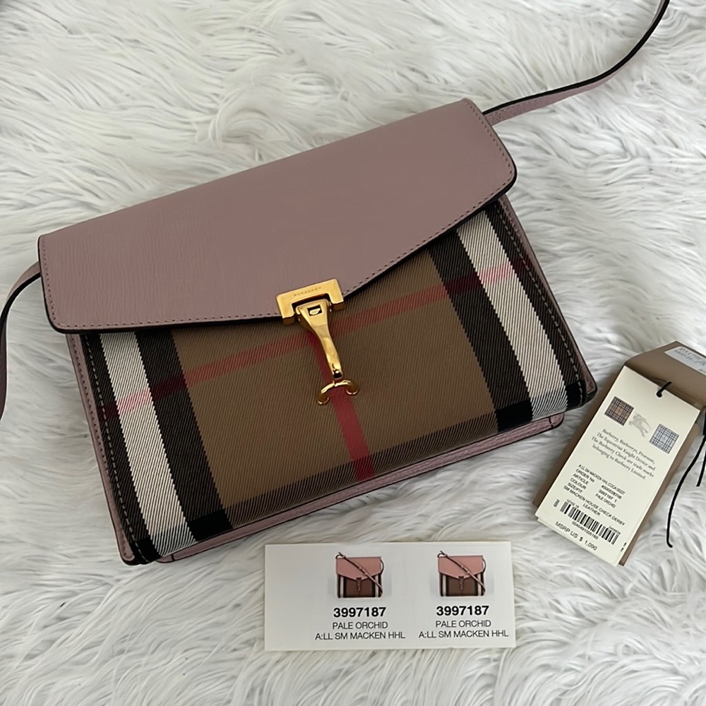• Burberry Macken Crossbody •